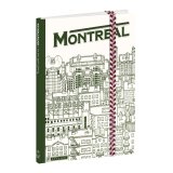 Carnet ligné Quo Vadis - Docteur Paper - 10x15 cm avec élastique - Montreal