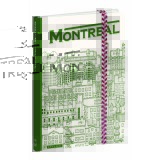 Quo Vadis - Carnet de notes - Docteur Paper - Vert - Pages Lignées - 10x15 cm