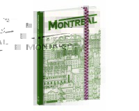 Quo Vadis - Carnet de notes - Docteur Paper - Vert - Pages Lignées - 10x15 cm