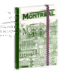 Quo Vadis - Carnet de notes - Docteur Paper - Vert - Pages Lignées - 10x15 cm
