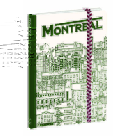 Quo Vadis - Carnet de notes - Docteur Paper - Vert - Pages Lignées - 10x15 cm