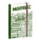 Quo Vadis - Carnet de notes - Docteur Paper - Vert - Pages Lignées - 10x15 cm