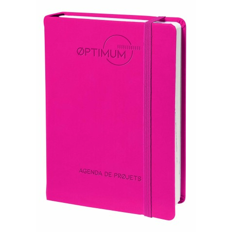 Quo Vadis - Carnet de projet - Français - Carnets thématiques - Rose - Perpétuel - 15x21 cm