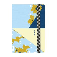 Carnet Quo Vadis - Papier Tigre Small - 10x15 cm  - Atlas