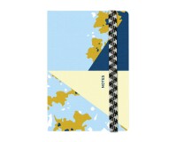 Quo Vadis - Carnet de notes - Papier Tigre - Atlas - Pages Points (dots) - 10x15 cm   Toile (effet tissé) -