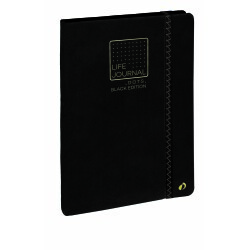 Quo Vadis - Carnet Bullet journal - Multilingue - Life Journal  - Pages Points (dots) - 15x21 cm