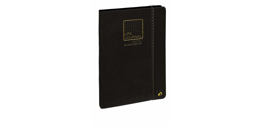 Quo Vadis - Carnet Bullet journal - Multilingue - Life Journal - Pages Points (dots) - 15x21 cm