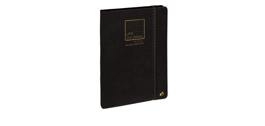 Quo Vadis - Carnet Bullet journal - Multilingue - Life Journal - Pages Points (dots) - 15x21 cm
