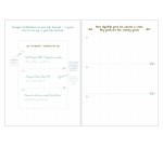 Quo Vadis - Carnet Bullet journal - Multilingue - Life Journal - Marron - Pages Perpétuel - 3 ans de janv à déc. - 15x21 cm