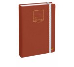 Quo Vadis - Carnet Bullet journal - Multilingue - Life Journal - Marron - Pages Perpétuel - 3 ans de janvier à décembre - 15x21 cm