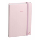 Quo Vadis - Carnet de notes - Pastel - Rose clair - Pages Lignées - 10x15 cm