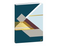 Quo Vadis - Carnet de notes - Nova - Pages Points (dots) et lignées - 15x21 cm