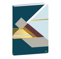 Quo Vadis - Carnet de notes - Nova - Pages Points (dots) et lignées - 15x21 cm