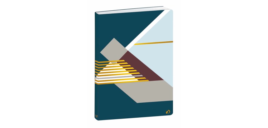 Quo Vadis - Carnet de notes - Nova - Pages Points (dots) et lignées - 15x21 cm