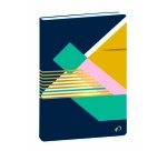 Quo Vadis - Carnet de notes - Nova - Multicolore - Pages Lignées - 10x15 cm - losange jaune