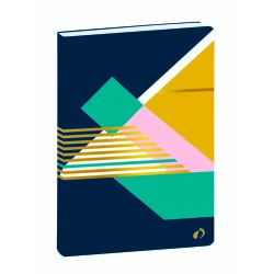 Quo Vadis - Carnet de notes - Nova - Multicolore - Pages Lignées - 10x15 cm - losange jaune