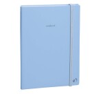 Quo Vadis - Carnet de notes - Pastel - Bleu clair - Pages Lignées - 15x21 cm