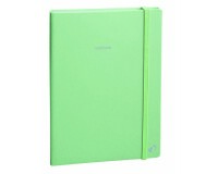 Quo Vadis - Carnet de notes - Pastel - Pages Lignées - 15x21 cm