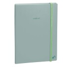 Quo Vadis - Carnet de notes - Pastel - Vert clair - Pages Lignées - 15x21 cm