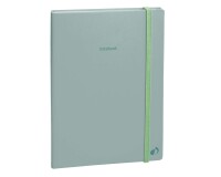 Quo Vadis - Carnet de notes - Pastel - Vert clair - Pages Lignées - 15x21 cm