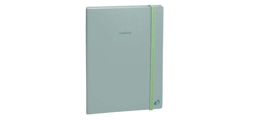 Quo Vadis - Carnet de notes - Pastel - Vert clair - Pages Lignées - 15x21 cm