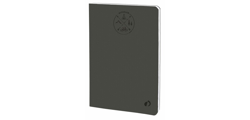 Quo Vadis - Carnet de notes - Everest - Pages Lignées - 15x21 cm