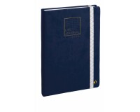 Quo Vadis - Carnet Bullet journal - Multilingue - Life Journal - Bleu - Pages Points (dots) - 15x21 cm