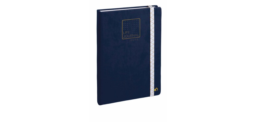 Quo Vadis - Carnet Bullet journal - Multilingue - Life Journal - Pages Points (dots) - 15x21 cm