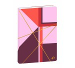 Quo Vadis - Carnet de notes - Nova - Multicolore - Pages Lignées - 10x15 cm - navy rose