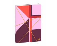 Quo Vadis - Carnet de notes - Nova - Multicolore - Pages Lignées - 10x15 cm - navy rose