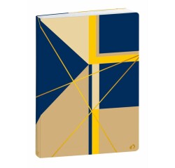 Quo Vadis - Carnet de notes - Nova - Pages Points (dots) et lignées - 15x21 cm