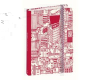 Quo Vadis - Carnet de notes - Docteur Paper - Rouge - Pages Lignées - 15x21 cm