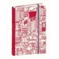 Quo Vadis - Carnet de notes - Docteur Paper - Rouge - Pages Lignées - 15x21 cm