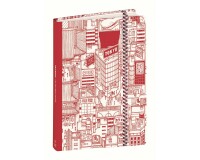Quo Vadis - Carnet de notes - Docteur Paper - Rouge - Pages Lignées - 15x21 cm