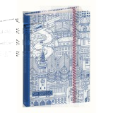 Quo Vadis - Carnet de notes - Docteur Paper - Jaune - Pages Lignées - 15x21 cm