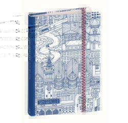 Quo Vadis - Carnet de notes - Docteur Paper - Jaune - Pages Lignées - 15x21 cm