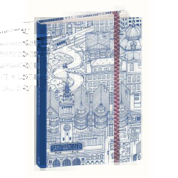 Quo Vadis - Carnet de notes - Docteur Paper - Jaune - Pages Lignées - 15x21 cm