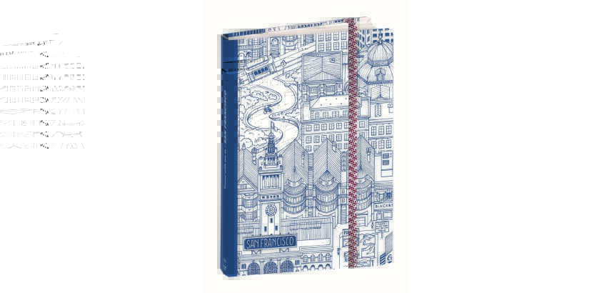 Quo Vadis - Carnet de notes - Docteur Paper - Jaune - Pages Lignées - 15x21 cm