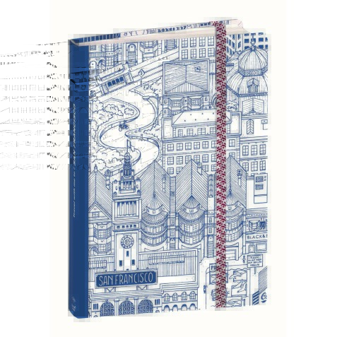 Quo Vadis - Carnet de notes - Docteur Paper - Jaune - Pages Lignées - 15x21 cm