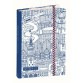 Quo Vadis - Carnet de notes - Docteur Paper - Jaune - Pages Lignées - 15x21 cm
