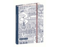 Quo Vadis - Carnet de notes - Docteur Paper - Jaune - Pages Lignées - 15x21 cm