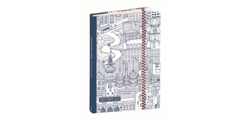 Quo Vadis - Carnet de notes - Docteur Paper - Jaune - Pages Lignées - 15x21 cm