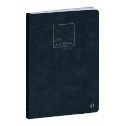 Quo Vadis - Carnet Bullet journal - Multilingue - Life Journal - Pages Points (dots) - 15x21 cm