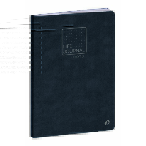 Quo Vadis - Carnet Bullet journal - Multilingue - Life Journal - Pages Points (dots) - 15x21 cm