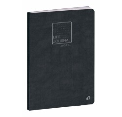 Quo Vadis - Carnet Bullet journal - Multilingue - Life Journal - Pages Points (dots) - 15x21 cm