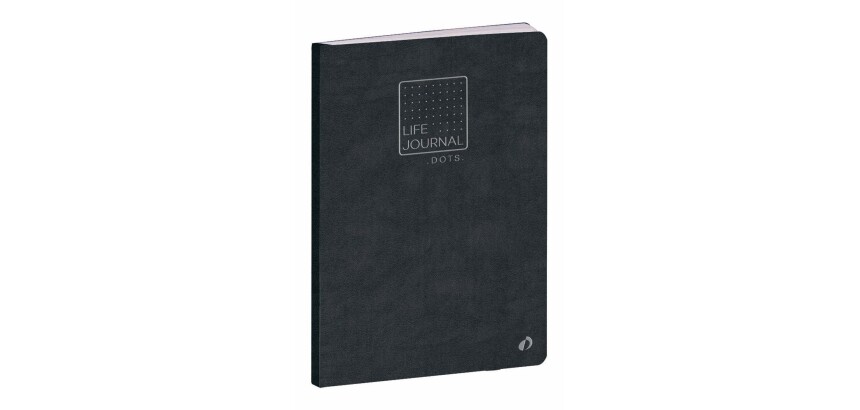 Quo Vadis - Carnet Bullet journal - Multilingue - Life Journal - Pages Points (dots) - 15x21 cm