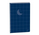 Quo Vadis - Carnet de notes - Spiralé - Authentik - Multicolore - Pages Points (dots) et lignées - 15x21 cm