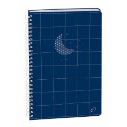 Quo Vadis - Carnet de notes - Spiralé - Authentik - Multicolore - Pages Points (dots) et lignées - 15x21 cm