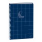 Quo Vadis - Carnet de notes - Spiralé - Authentik - Multicolore - Pages Points (dots) et lignées - 15x21 cm