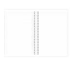 Quo Vadis - Carnet de notes - Spiralé - Authentik - Multicolore - Pages Points (dots) et lignées - 15x21 cm